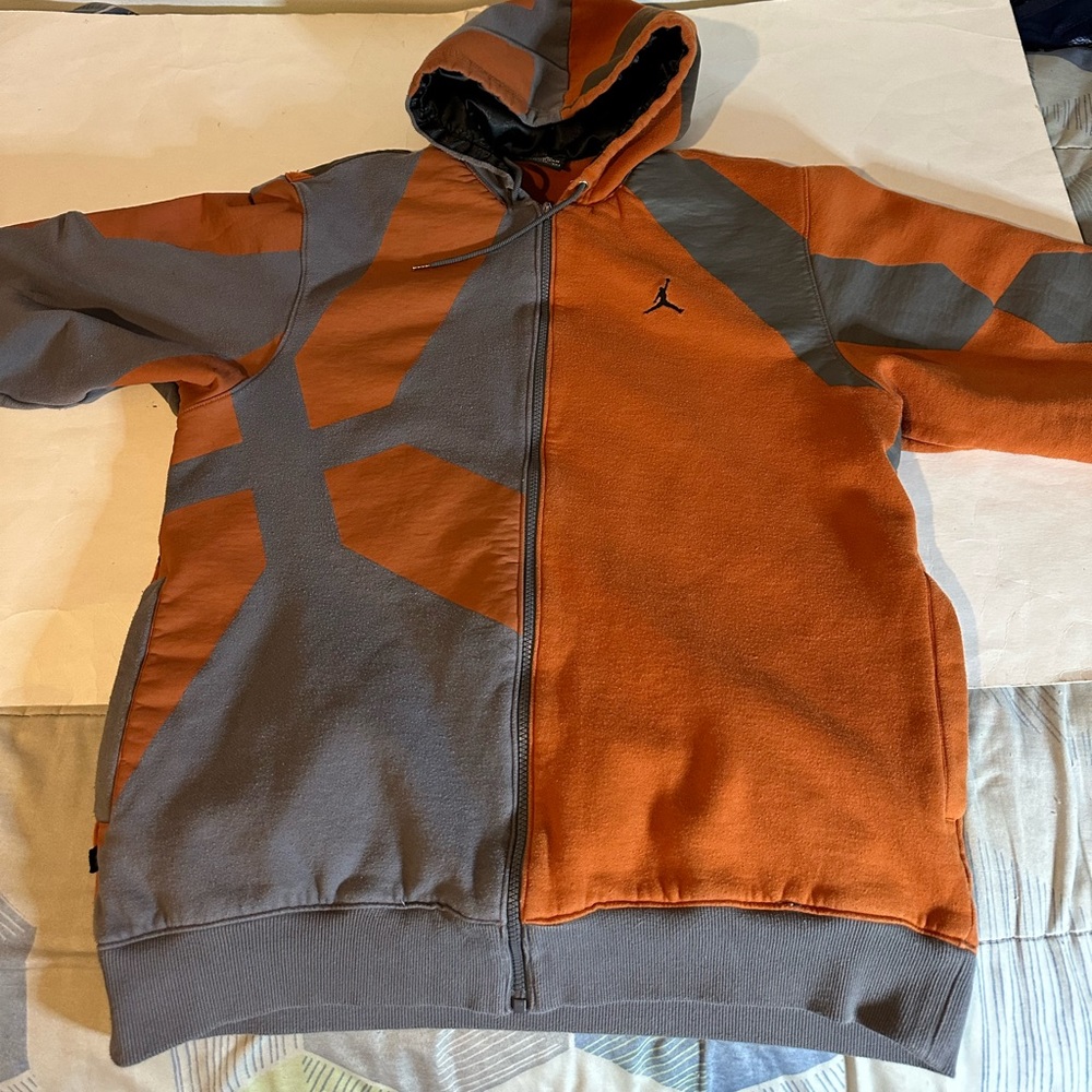 Jump man Jordan full zip hoodie size XL